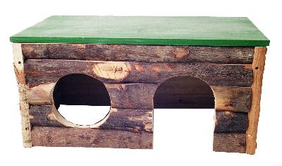 Blokhut hout product afbeelding