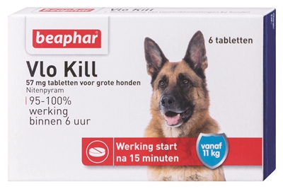 Beaphar Vlo Kill+ Grote Hond Vanaf 11 kg product afbeelding