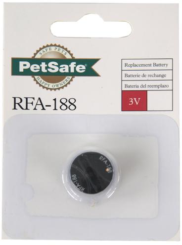 Petsafe blafband batterij voor nano kleine hond product afbeelding