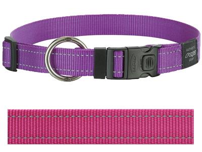 Rogz for Dogs Lumberjack Hondenhalsband Verstelbaar Roze 73 x 2,5 cm product afbeelding