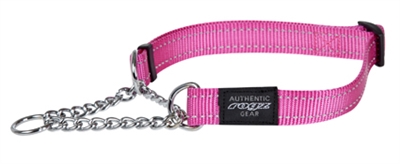 Rogz for Dogs  Fanbelt Choker Verstelbaar Roze 56 x 2 cm product afbeelding