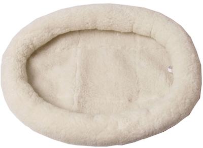 Kattenslaapmand schapenwol product afbeelding