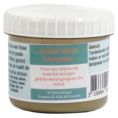 Dierendrogist navulling tandpoeder product afbeelding