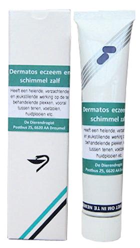 Dierendrogist dermatos eczeem/schimmelzalf product afbeelding