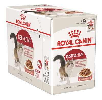 Royal Canin Wet Instinctive 12x85 Gr product afbeelding
