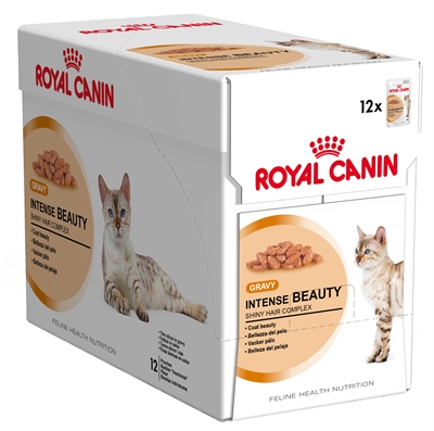 Royal Canin Wet Intense Beauty 12x85Gr product afbeelding