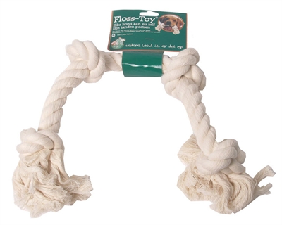 Flostouw wit 4knoop product afbeelding