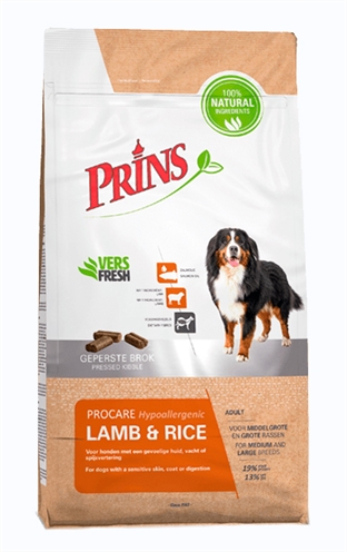 Prins Procare Lam/Rijst 3Kg product afbeelding