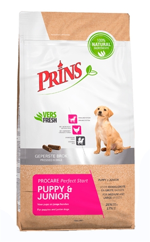 Prins Procare Puppy/Junior 7.5 kg product afbeelding
