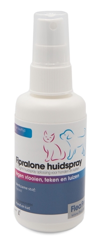 Exil flea free huidspray product afbeelding