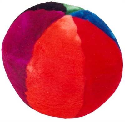 Pluche bal product afbeelding