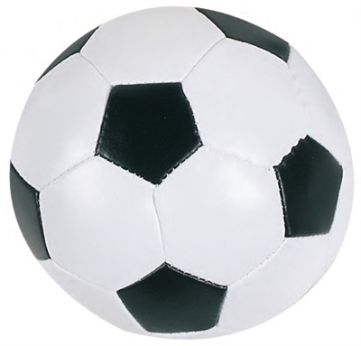 Flamingo voetbal zacht product afbeelding