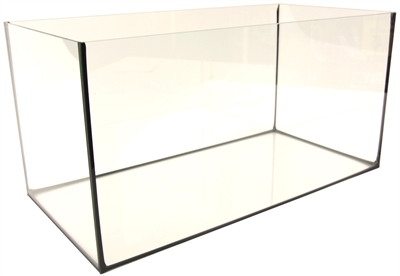 Aquarium met zwarte kit product afbeelding