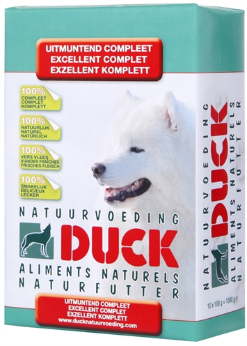 Duck Uitmuntend Compleet Breeder 8 Kg product afbeelding
