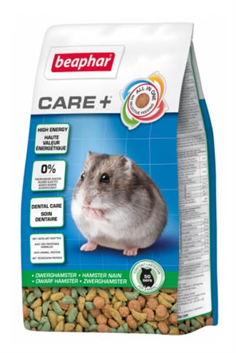 Care+ dwerghamster product afbeelding