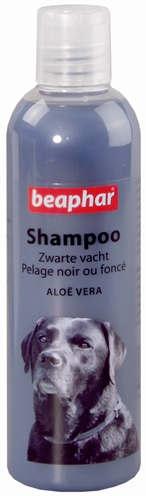 Beaphar shampoo hond zwarte vacht product afbeelding