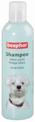 Beaphar shampoo hond witte vacht product afbeelding