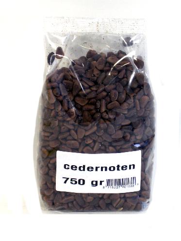 Cedernoten product afbeelding
