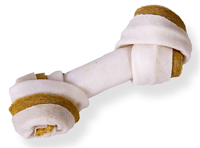 Petsnack Duoknoop Met Semimoist Strip 12-13 Cm 10 St product afbeelding