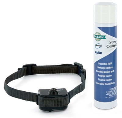 Petsafe Bark control collar Anti-blafhalsband Met spray Voor kleine honden product afbeelding