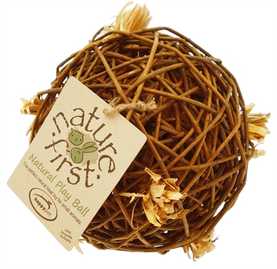 Happy pet speelbal wilg nature first product afbeelding