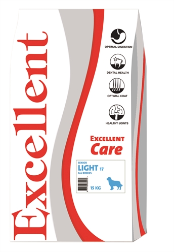 Excellent Care Senior/Light 17 15 Kg product afbeelding