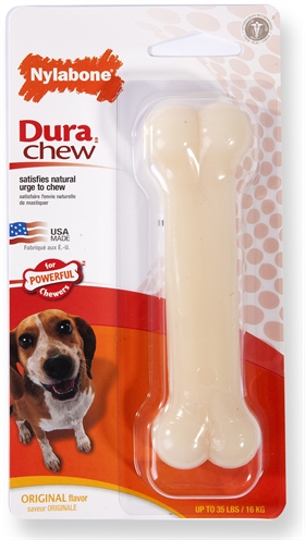 Nylabone harde bijters ham kluif product afbeelding