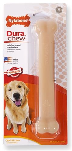 Nylabone harde bijters ham kluif product afbeelding