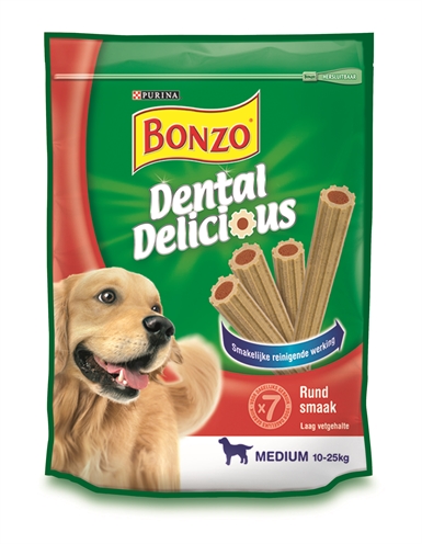 Bonzo Dental Delicious 6 x 200 Gr product afbeelding