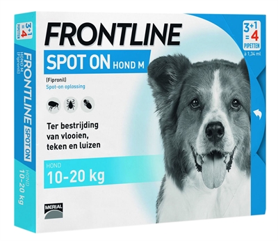 Frontline hond spot on medium product afbeelding