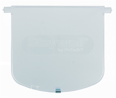 Petsafe vervangflap 300400500 transparant product afbeelding