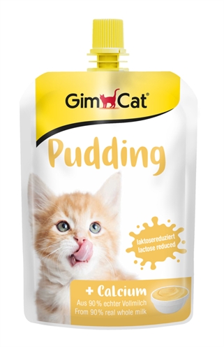 Gimcat Pudding Pouch Voor Katten 150 Gr product afbeelding