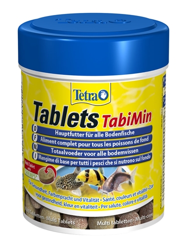 Tetra tabimin tabletten product afbeelding
