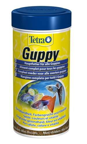 Tetra guppy visvoer vlokken product afbeelding