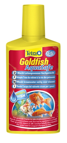Tetra aquasafe voor goudvissen product afbeelding