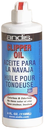 Andis smeerolie 120ml product afbeelding