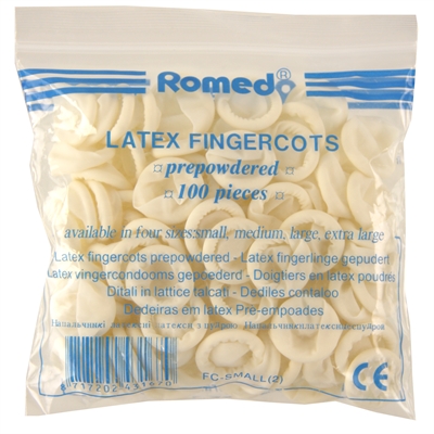 Emro vingerlingen latex condooms product afbeelding