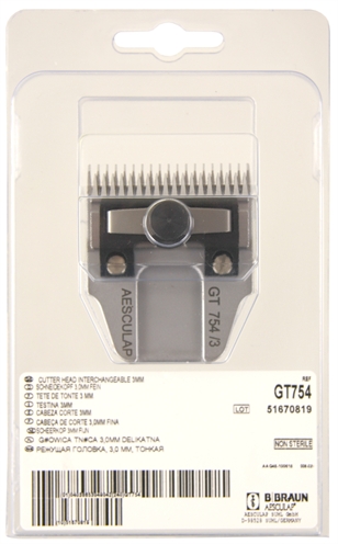 Aesculap scheerkop gt 754 alle rassen product afbeelding