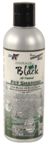 Double k emerald black shampoo 1 32 zwarte vacht