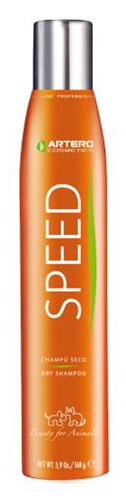 Artero speed droogshampoo spray product afbeelding