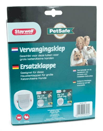 Petsafe vervangingsluikje voor 260 / 270 / 280 kattenluik