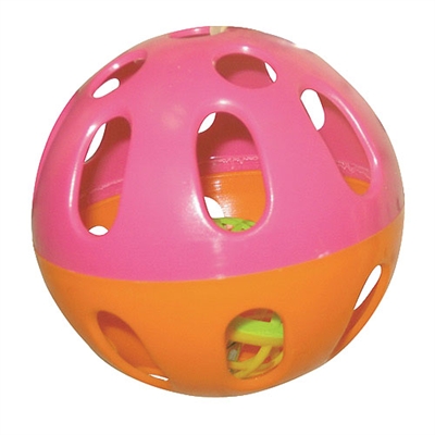 Happy pet speelbal knaagdier plastic assorti product afbeelding