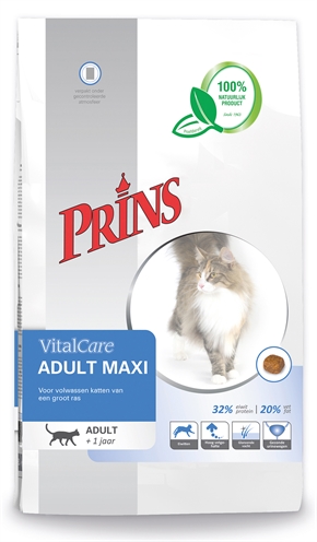 Prins Cat Vital Care Adult Maxi 5Kg product afbeelding