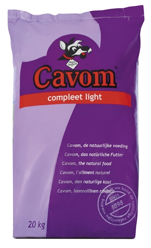 Cavom Compleet Light 20 Kg product afbeelding