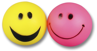 Happy pet vinyl smiley bal product afbeelding