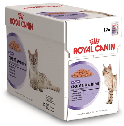 Royal Canin Wet Digest Sensitive 12x 85 Gr product afbeelding