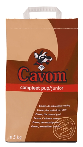 Cavom Compleet Pup/Junior 5 Kg product afbeelding