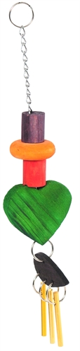 Happy pet vogelspeelgoed great chime product afbeelding