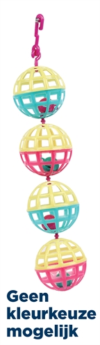 Happy pet fun at the fair multi ball toy product afbeelding