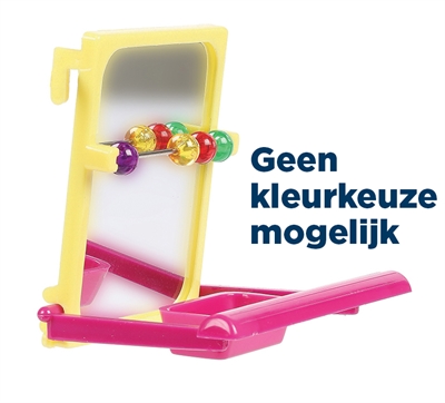 Happy pet fun at the fair mirror perch product afbeelding
